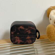 琥珀色豹纹纹理保护壳，兼容三星 Buds 3/Buds 3 Pro 耳机 - 彩色 - 查看 7