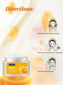 HEMEIEL 30克维生素C美白面霜 - 奢华亮肤，适合所有肤质，保湿亮肤双重功效 - 維生素 C - 查看 6