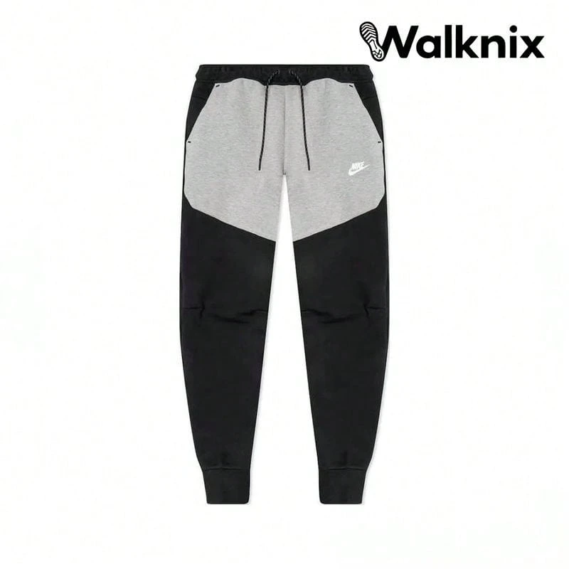 Nike Tech Fleece Joggers 'Black/Heather Grey' Bottoms Men - 彩色 - 查看 1