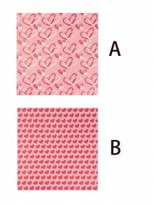 20张情人节不粘烘焙纸垫 - 粉色心形设计，适用于烤箱、微波炉，可用于制作汉堡、三明治、蛋糕和糕点 - 淺粉色 - 查看 3