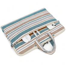 DACHEE Laptop Shoulder Bag For 15 Inch/15.6 Inch  Pro - BohemianStrip(07)15inch156inch - View 7