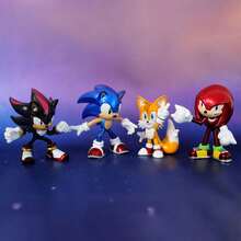 Simba Sonic 2.5-Inch  Metal Alloy Mini Figure, , Tails, Shadow, Metal Collectible, Gift For  Fans And Collectors Aged 8+ (1pc) - Multicolor - View 5