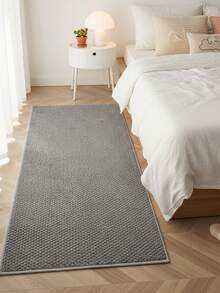 1pc Pet-Friendly Anti-Slip Rug - Luxurious Anti-Slip Polyester Rug, Pet-Friendly, Easy To Clean For Bedroom And Porch, Soft Massaging Feel, Bedroom Decor, Room Decor, Small Rug, Mat, Outdoor Mat, Garden Mat, Living Room Carpet - Multicolor - View 3