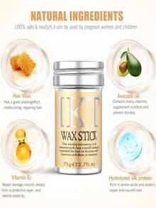 ikt 4pcs Smooth Hairstyle Styling Kit, Includes Edge Brush, Pointed Tail Comb, Boar Bristle Brush And Bun Maker, Help You Create Sleek Hairstyles - Black - View 4