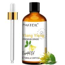 100毫升 PHATOIL 高级香草精油 3.38液体盎司，适用于护肤、香薰机、加湿器、按摩、DIY蜡烛、芳香疗法按摩浴，成分包含桉树、薄荷、依兰、佛手柑、茶树精油。 - 多樣化香型 - 查看 13