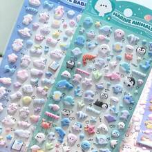 6-7 Graffiti Stickers, Creative Cartoon Number Stickers For DIY On Luggage, Phone, Guitar - Multicolor - View 12