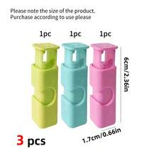 3pcs/Set Portable Sealing Clips, Food Moisture-Proof Clips, Plastic Bag Sealing Clips, Bread Bag Sealing Clips, Sealing Clips, Milk Powder Bag Sealing Clips, Bag Sealing Clips, Convenient Sealing Clips, Sealing Clips, Plastic Bag Sealer, Plastic Sealing Clips - Multicolor - View 11