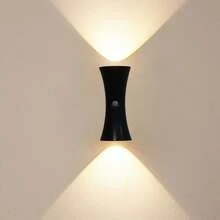 Smart LED Wall Light, 3-Color Adjustable, Motion Sensor, Indoor Magnetic LED Sensor Wall Light, Battery Powered, Adjustable Color Temperature, USB Rechargeable Night Light, Wireless Magnetic Wall Light, Suitable For Hallway, Bathroom, Bedroom - Multicolor - View 15