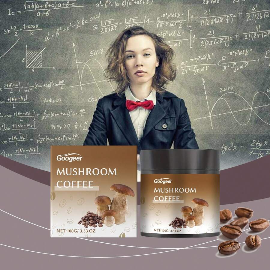 Googeer Mushroom Instant Coffee Body Therapy - 1 - 查看 1