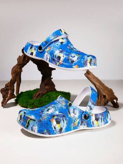 男女通用透气洞洞鞋，减震防滑，静音，多功能，室内外皆宜，四季皆可穿着。