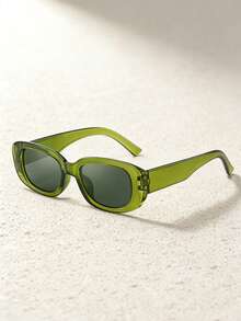 1 par, 10 pares de gafas de moda rectangulares, adecuadas para celebraciones del Día de San Patricio, desfiles callejeros, conciertos, fiestas, baile, accesorios unisex para el Día de San Patricio - Multicolor - Ver 9