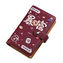 100 Envelopes Money Saving Challeng Couple Saving Money Notebook Savings Binder Reusable Budget Savings Challenges Book Get Rich Overnight Gift - Multicolor - View 12