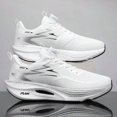 男士时尚多功能减震舒适碳板科技跑鞋、马拉松运动鞋、步行鞋、休闲运动鞋