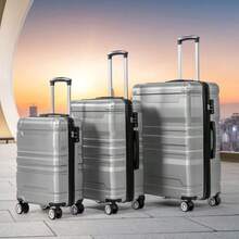 Luggage Sets - Grey - View 9