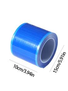 Disposable Toilet Pad Isolation Film, Dirt Isolation, Anti Fouling, Switch, Water Pipe, Bathroom Sticker, Stain Isolation, Disposable Isolation Blue Film, Anti Fouling Film, Travel Toilet, Sink, Small Roll Anti Fouling Film, Protective Film, Isolation Film, Hotel, Travel, Business Trip, Travel, Essential - Multiple Styles - View 12