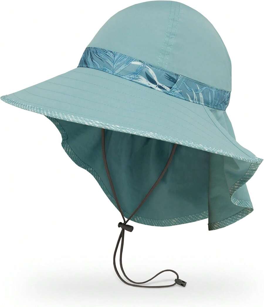 Sunday Afternoons Shade Goddess Hiking Hat Z95D - Salt Water. - View 1