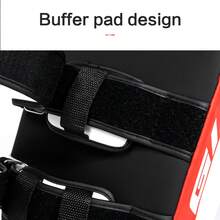 GINGPAI Thick Professional Muay Thai Kick Pad, Curved MMA Punching Target, Boxing Kicking Shield Training Equipment - Multicolor - View 13