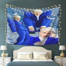 Joost Klein Inspiration Tapestry | Durable Polyester Banner For Indoor/Outdoor Wall Decor, Festive Gift, Party Decoration - 447 - 查看 5