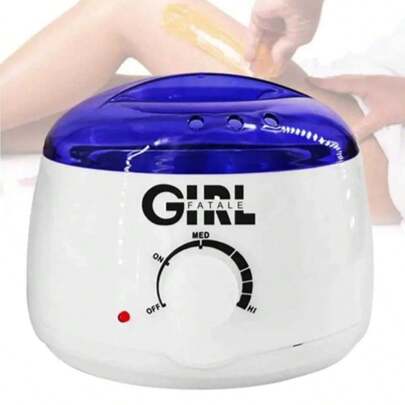 Panela de Cera Girl Fatale Depilação Profissional Bivolt