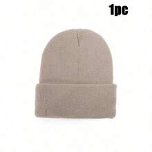 1pc Ultra-Light Knitted Beanie Hats - Unisex Style, Warm & Windproof, Suitable For Skiing And Outdoor Activities - Best Christmas Gift Choice - Multicolor - View 11