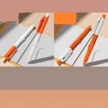 1pc Creative Mini Multifunctional Water Spray Ballpoint Pen, Cute & Quirky Water Spray Pen, Suitable As Student Back-To-School Prize, Random Color Combination, Back To School - Blue - View 8
