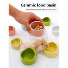 Hamster Food Bowl, Splash-Proof Food Container, Complete Collection Of Hamster Supplies, Including Bowls And Food Plates. - Multicolor - View 11