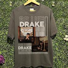 Vintage Drake T-Shirt, Drake Graphic Tee, Drake... Depop - 黑色 - 查看 1