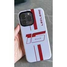 2-In-1 Dual Layer Protective Phone Case, F1 16 Pattern, Compatible With 17 Pro Max, 16 Pro Max, 15 P, 13, 11, 12, XS, 8 Plus, 7, 17 Pro Max, Air - Multicolor 5 - View 4