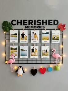 3.5-Inch 5pcs Custom Photo Cards, DIY Valentine's Cards, Keepsake Gift, Personalized Couple Photo, DIY Custom Birthday And Anniversary Gift, Anniversary Gift, Exquisite, Fashionable, Modern Custom, Personalized, Unique Ideal Gift, Valentine's Day - Multicolor - View 2