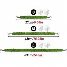 1件/3件套仿真藤蔓蜘蛛蜥蜴爬行动物攀爬绳带吸盘，蜥蜴攀爬玩具秋千爬行动物箱玻璃容器造景装饰，适用于爬行动物和两栖动物 - 彩色 - 查看 4
