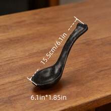 Premium Matte Black Carbon Fiber Bowl/Spoon/Tea Cup/Bone Dish, Suitable For Restaurant And Home, Clear Carbon Fiber Texture, Wear-Resistant, Anti-Scratch, Anti-Drop, Easy To Clean, Dishwasher - Black - View 8