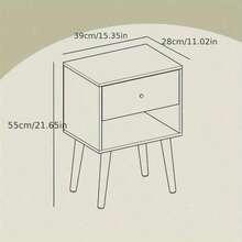 Nachttische - Weiss - Übersicht 5