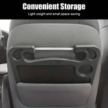 2-In-1 Car Auto Steering Wheel Desk For Eating, Drinking, And Laptop Use, Multipurpose Vehicle Interior Travel Essential, Portable Car Desk For Work And Leisure, Universal Fit For RV, SUV, Truck, Car Interior Accessories For Road Trips, Office On-The-Go, And Travel Convenience - Car Steering Wheel Tray - 查看 8