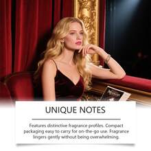 Roxelis香草香氛优雅香水，天然持久香氛，散发迷人甜美清新的气息，便携式身体喷雾 - 多樣化香型 - 查看 2