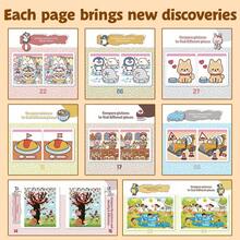 Spot The Differences Fun Book – Compare Two Pictures Puzzles, Easy Layout, Builds Observation, Attention And Visual Reasoning - Find the Difference Challenge - View 6