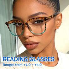 cabecade Fashionable Casual Lightweight Reading Glasses For Men And Women - Olive Green - View 7