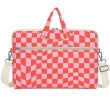 Laptop Shoulder Bag For 15 Inch/15.6 Inch  Pro - PinkCheckerShoulder15inch156inch - View 5