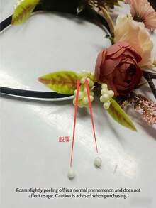 1件装女士多功能仿鹿角头箍，节日派对装饰发饰，发带，发箍头饰，夏季，旅行，节日，生日 - 22431 - 查看 2