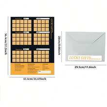 刮刮画情侣礼物 - 采用优质纸张制成，适合情人节、生日、周年纪念日等场合作为礼物 - 1 Set - 查看 3