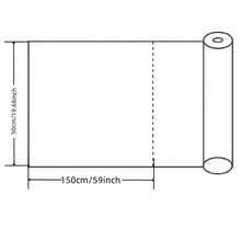 1pc 59x19.68inch(150x50cm) Rainbow Dots Spot Sparkling Tulle Mesh Gauze Fabric Colourful Print Tulle Fabric - Perfect For Diy Bows, Party Capes & Photo Backdrops - Default - View 4