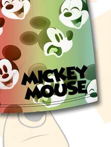 Disney Quần boxer nam in họa tiết 3D chuyển màu, đồ lót thiết yếu cho mặc hàng ngày và mặc ở nhà, thiết kế thời trang. - Nhiều màu - Xem 5