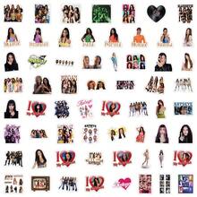 120张Katseye贴纸，Katseye周边，Katseye礼物，Katseye小玩意，乙烯基防水贴纸，可用于信封、水瓶、电脑、笔记本电脑、手机、行李箱、笔记本、冰箱等。 - B - 查看 5