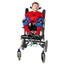 KIWI Adaptive Spiderman Costume For Kids - Officially Licensed Character Costume - Authentic Superhero Costume - Adaptive Spiderman Costume For Kids - Perfect For Parties And Carnival - Easy To Put On And Take Off, Comfortable And Lightweight Fabric - 彩色 - 查看 4