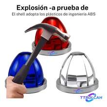 TendenciaFoco Led Direccional Tipo Watermelon Luz De Estrella Plafon RojoCalidad premium - 1 - Ver 6