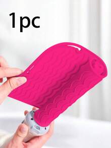 1 set di tappetini in silicone resistenti al calore, tappetino da viaggio portatile, adatto per piastre arricciacapelli, piastre per capelli, arricciacapelli, custodia da viaggio, strumenti per lo styling dei capelli, isolamento efficace, borsa portaoggetti con molletta, tappetino per arricciacapelli, facile da trasportare, essenziale per il ritorno a scuola, adatto per pettini, asciugacapelli, capelli, parrucchieri, viaggi, prodotti per lo styling dei capelli, strumenti per lo styling dei capelli, accessori per lo styling dei capelli, barbieri, attrezzature per lo styling dei capelli - Multicolore - Visualizzare 16