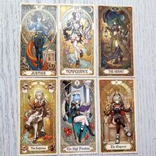 6pcs Anime Game Offis Lucia Exquisite Small Cards, Anime Character Cards Collection, Tarot, Fortune Telling, Collector's Item - Multicolor - View 8