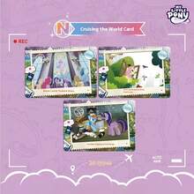 My Little Pony Mystery Box Cards, 5 Random Cards Per Pack, Includes Chance To Draw Rare Cards - Multicolor - View 4