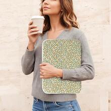 Puffy Laptop Sleeve 13-15.6 Inch Cute Quilted Laptop Protective Case Padded Floral Computer Sleeve For MacBook (B-Yellow, 13 Inch) - B-黃色 - 查看 3