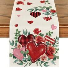 Kitchen Tablecloth - 13" X 120", Table Runner - View 4
