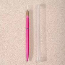 3-In-1 French Manicure Brush, Gel And Acrylic Nail Cleaning Brush - Fine Nail Brush For Precise Cleaning, More Suitable For Beginners, Precise Application, Odorless, Great For Fine Nail Design And Crafting, Nail Care Products - Suitable For Gel Polishing Design, French Techniques, Fine Painting, Carving, Rhinestones, Ideal For Nail Salons And Beginner Nail Care Enthusiasts To Create Various Nail Styles During Holidays. - Multicolor - View 14